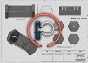 Neon 21 – PlasmaShell Case (3D Models Only) (FREE for Patreon)