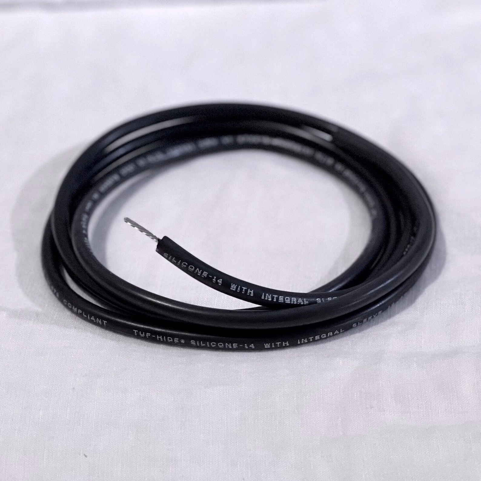 Tuf-Hide Noodle Flex Black GTO Cable (GTONFBK) — Sold by the 10ft Increment - Image 2