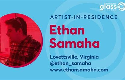 Video | Artist-in-Residence Ethan Samaha at Pittsburgh Glass Center