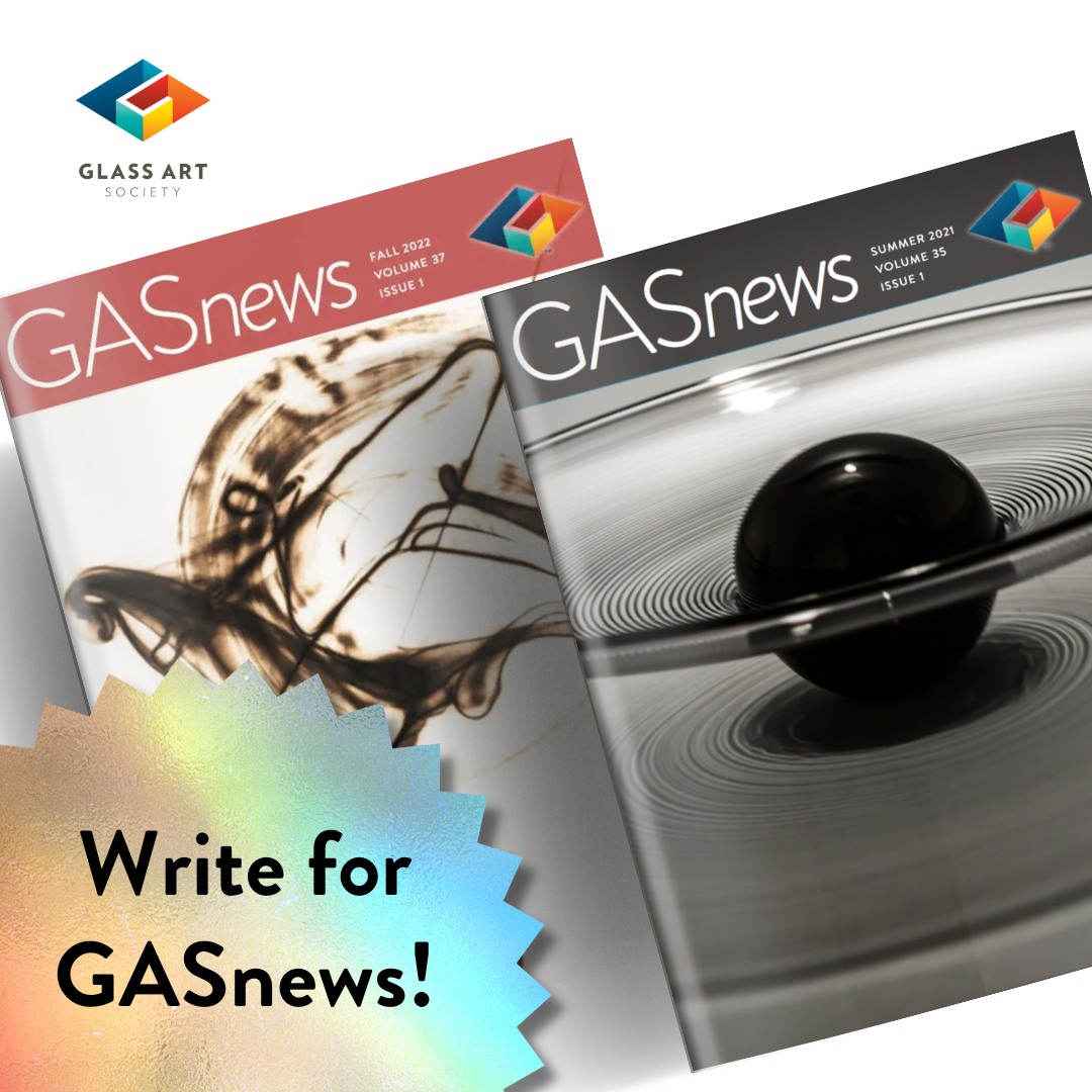 GASnews Call for Entry: The theme is “Glass Science”