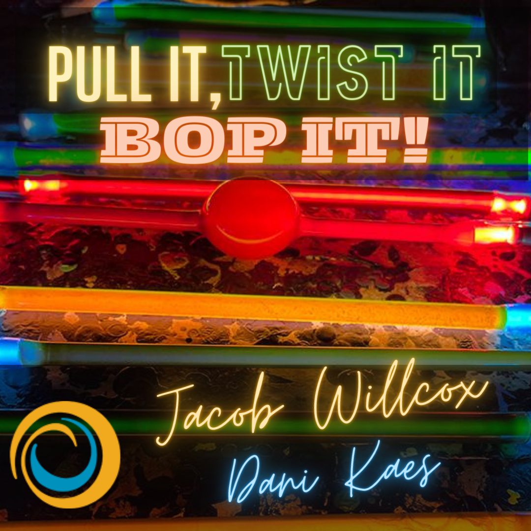 2024 Pittsburgh Glass Center | Pull It, Twist It, Bop It! with Jacob Willcox and Dani Kaes