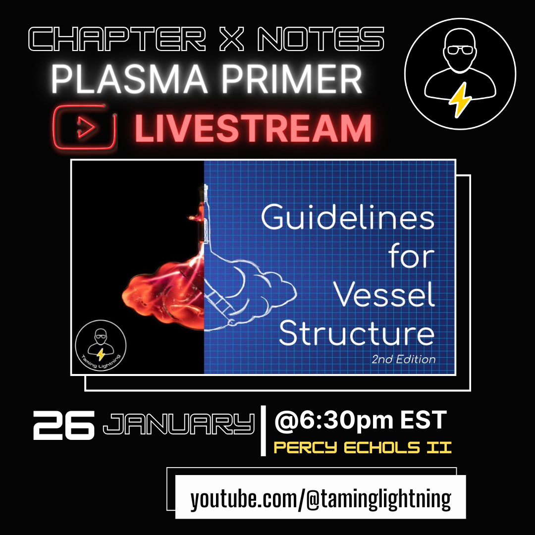 Plasma Primer LIVESTREAM | Plasma Guidelines for Vessel Structure, 2nd Edition