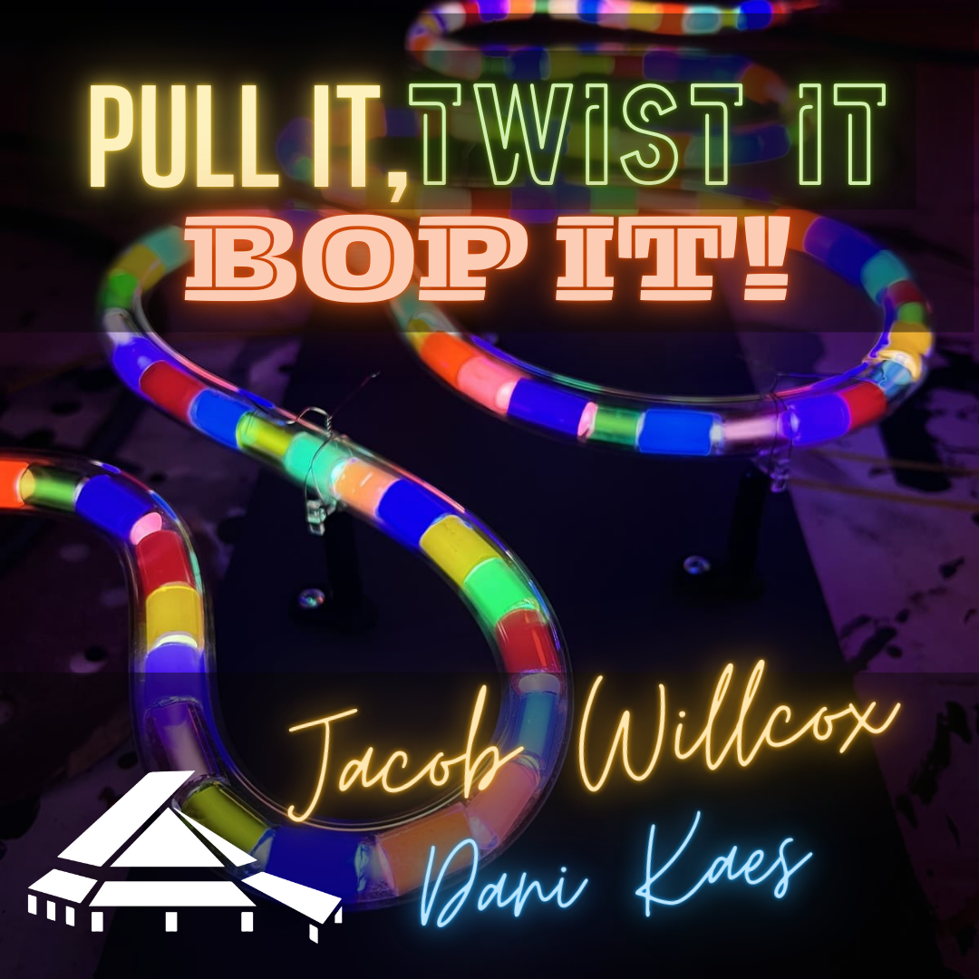 2025 Pilchuck | Pull It, Twist It, Bop It! with Jacob Willcox and Dani Kaes