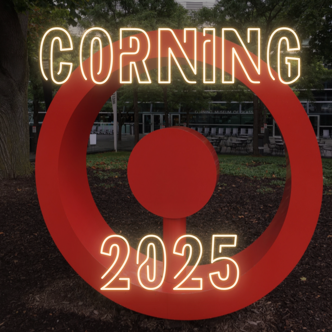 Mark Your Calendars for 2025: 1-Week  Summer Workshops at Corning Museum of Glass Studio