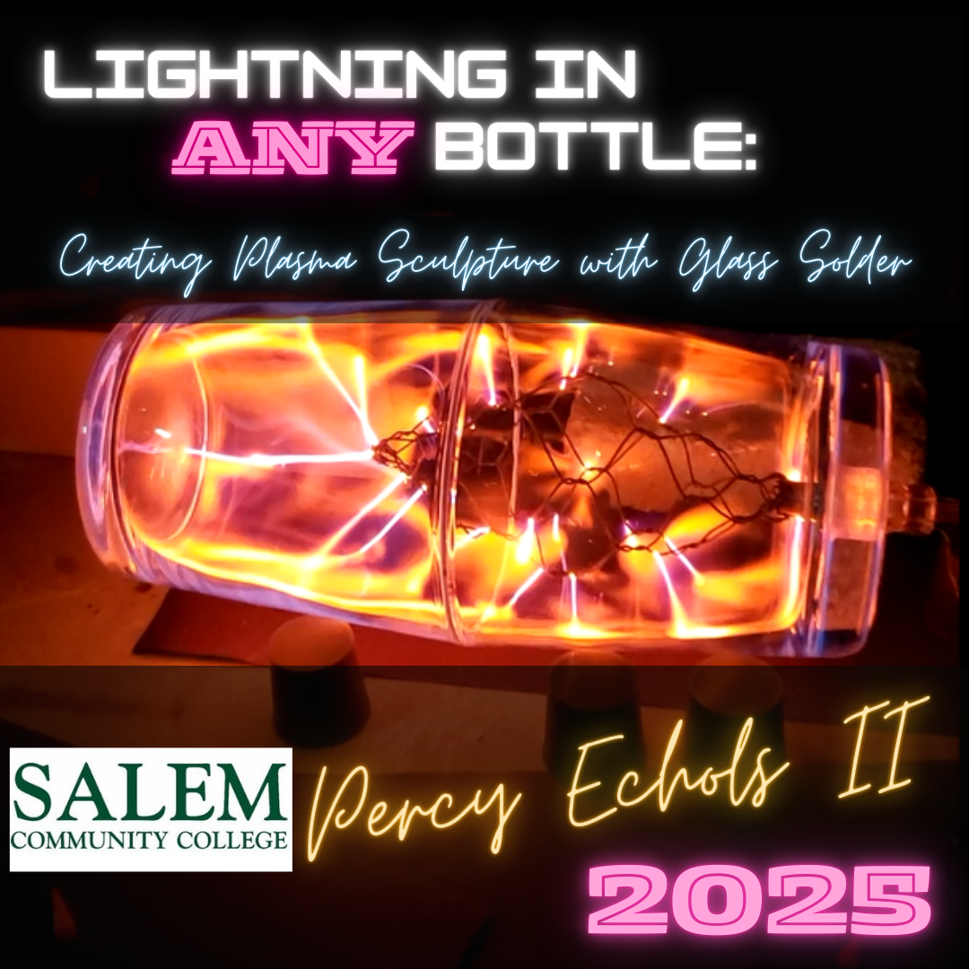 2025 Salem Community College | Lightning in ANY Bottle with Percy Echols II