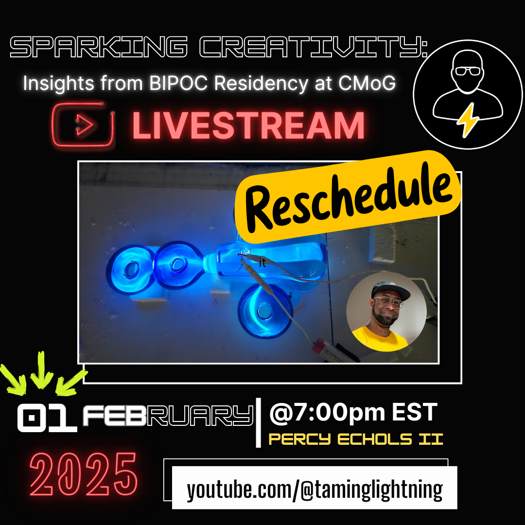 RESCHEDULED Livestream | Sparking Creativity for Feb 1st at 7pm EST