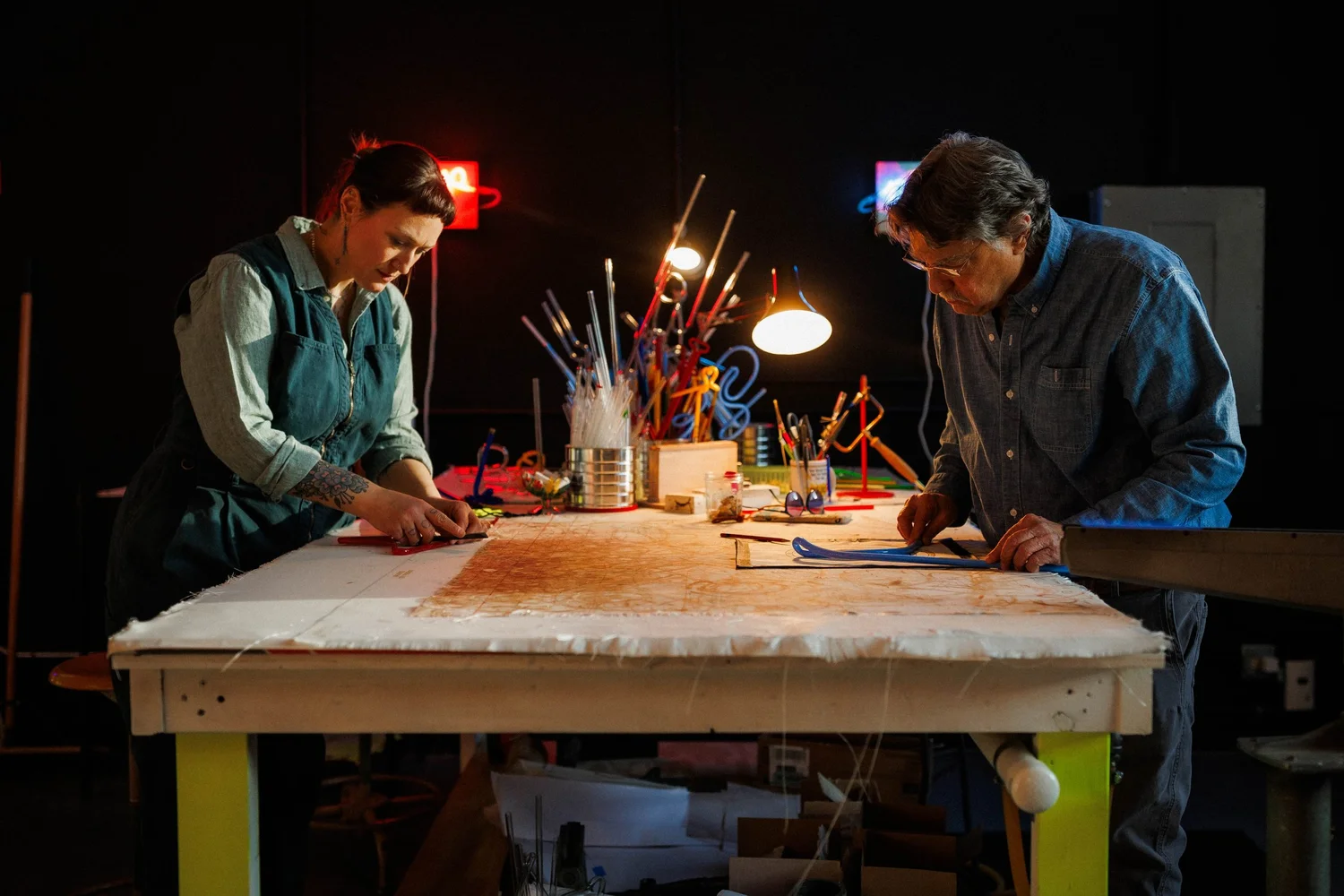 Lightwriters Neon Chicago | Special Workshops 2026