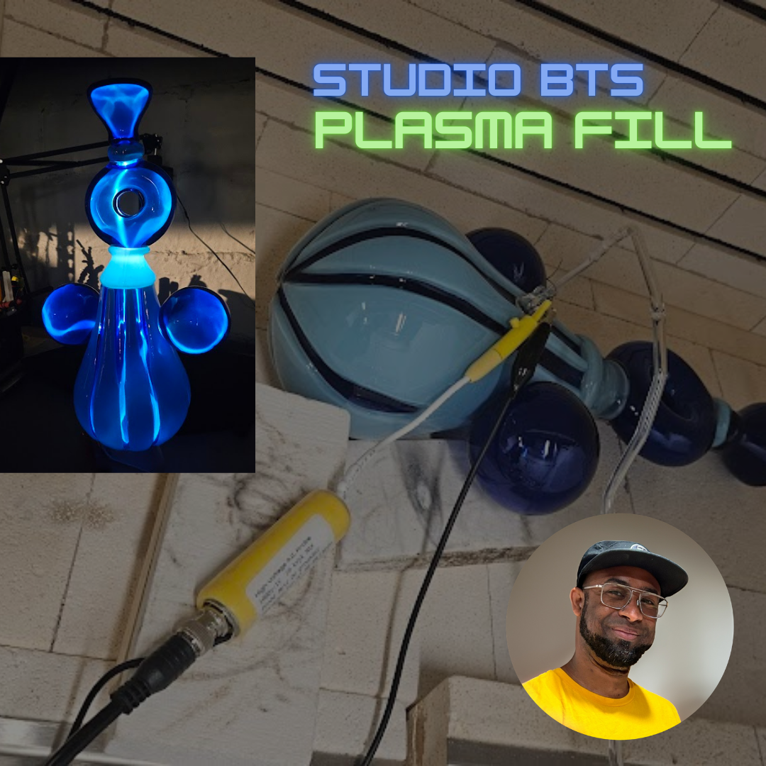🔒Studio BTS | On plasma filling for Atupa (Cobalt Storm)