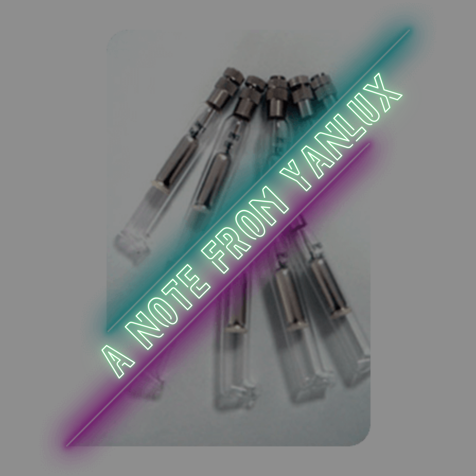 Borosilicate Electrodes Restocked, and the Sunsetting of Yanlux