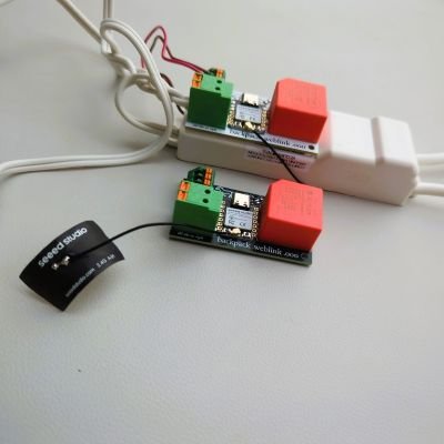 What is the ‘Weblink Backpack – Wi-fi Controller’ by James Akers?