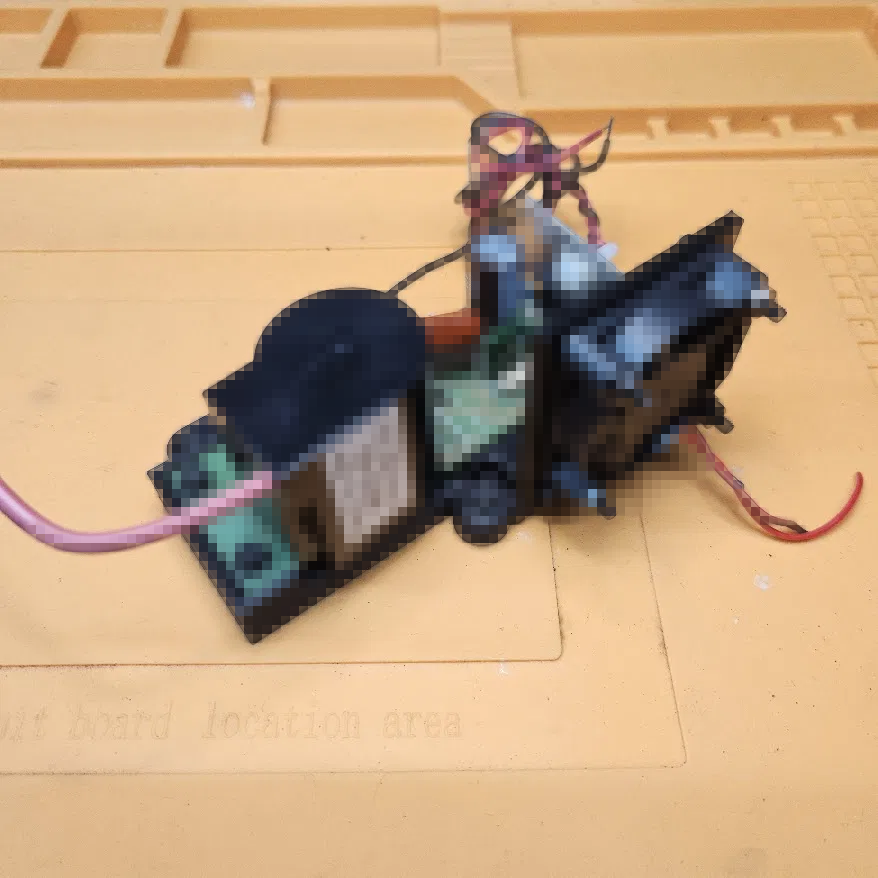 🔒Dev Log #1 — Building VIGIL, Part 1: PVM10 Mounting Design